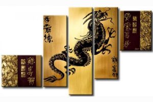 dragon chinois et sa puissance