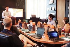 presentation commerciale