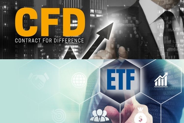 ETF et CFD : quel est la difference ? 