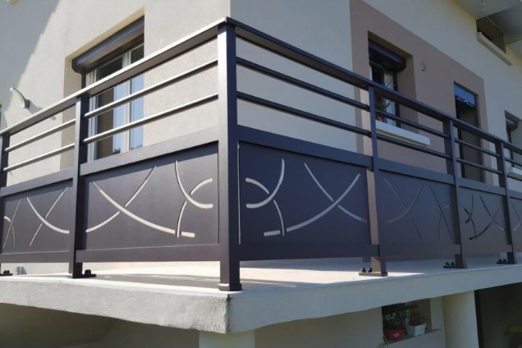 Avantages de l'aluminium pour vos garde-corps