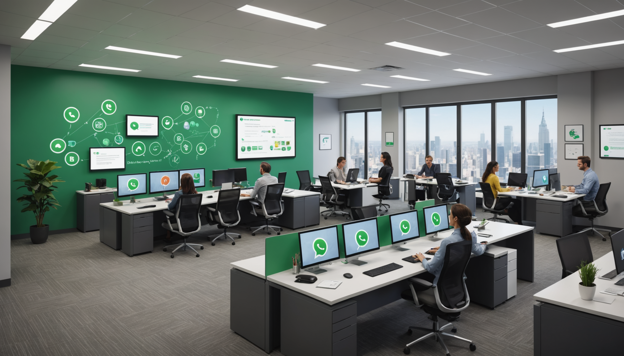 découvrez comment whatsapp web peut révolutionner la communication professionnelle de votre entreprise en 2025. optimisez la collaboration, gagnez en efficacité et facilitez les échanges avec vos équipes grâce à des fonctionnalités avancées et une intégration fluide.