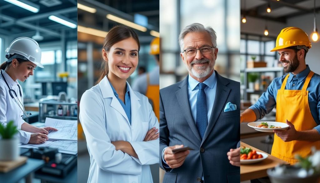 découvrez les métiers qui recrutent le plus après une reconversion professionnelle et trouvez des idées pour réussir votre changement de carrière avec succès.