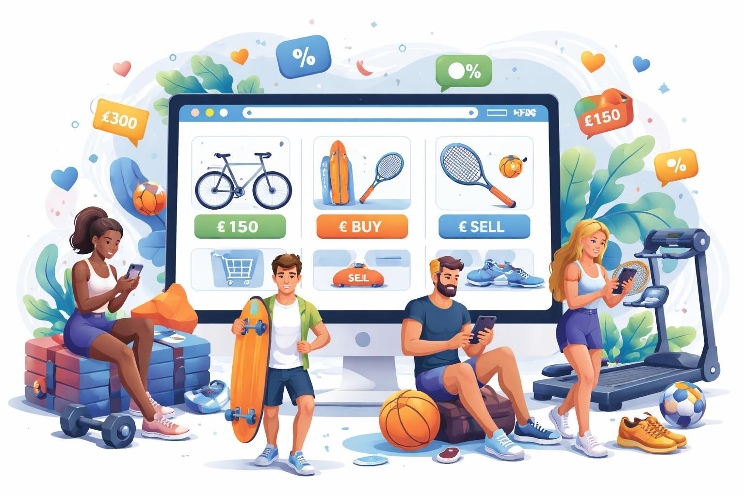 découvrez comment acheter ou vendre facilement votre équipement sportif d'occasion en ligne. profitez des meilleures offres et faites de bonnes affaires en toute sécurité.