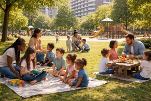 découvrez des services de garde partagée et babysitting fiables près de chez vous pour assurer la sécurité et le bien-être de vos enfants.