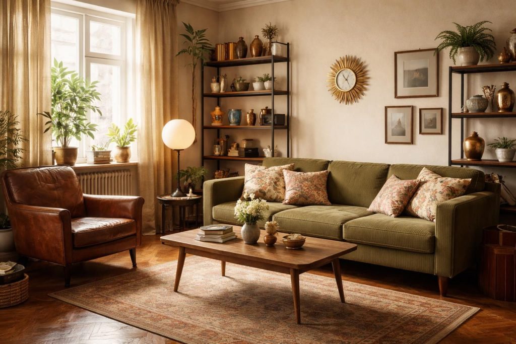 découvrez des idées déco vintage uniques avec des meubles chinés et des objets design rétro pour sublimer votre salon. trouvez l'inspiration pour un intérieur chaleureux et authentique.